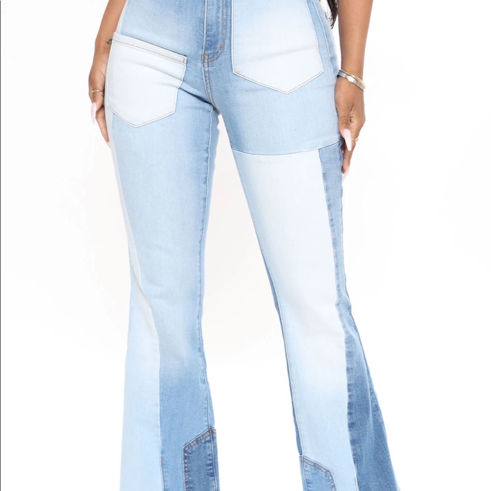 Patchwork Jeans - image 2